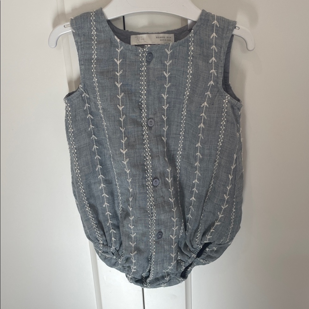 Zara Chambray Onesie
